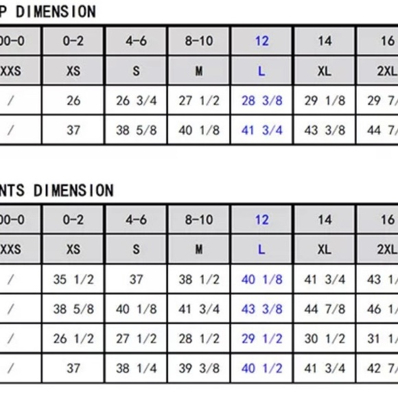 New scrubs set with jogger pants - Picture 5 of 5